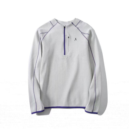 Damen Funktionsoberteil Kapuzenpullover Reißverschluss Eveloria
