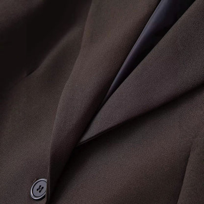 Damen Blazer mit Taschen schick Eveloria
