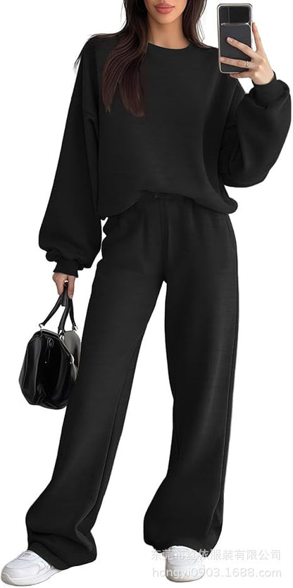Damen Sweatset Eveloria Lässig Gemütlich