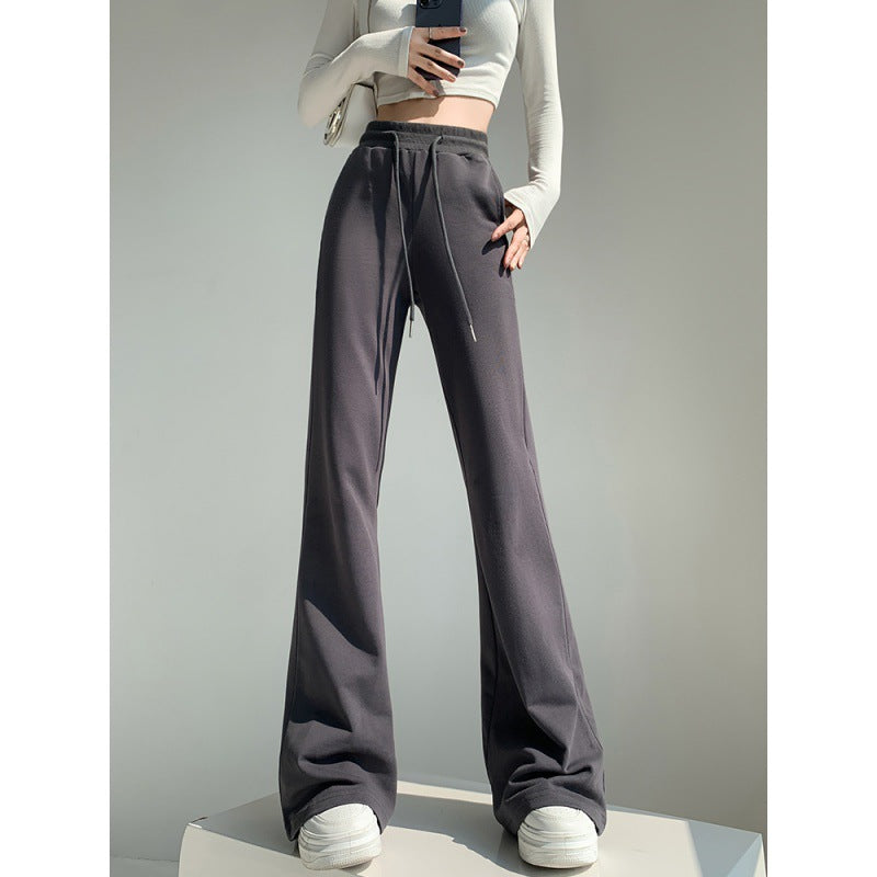 Damen Flared-Hose Bequem Stylisch Eveloria