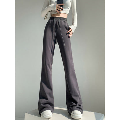 Damen Flared-Hose Bequem Stylisch Eveloria