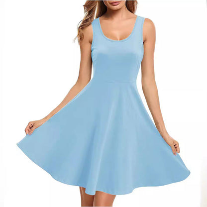 Damen Jersey-Kleid Eveloria