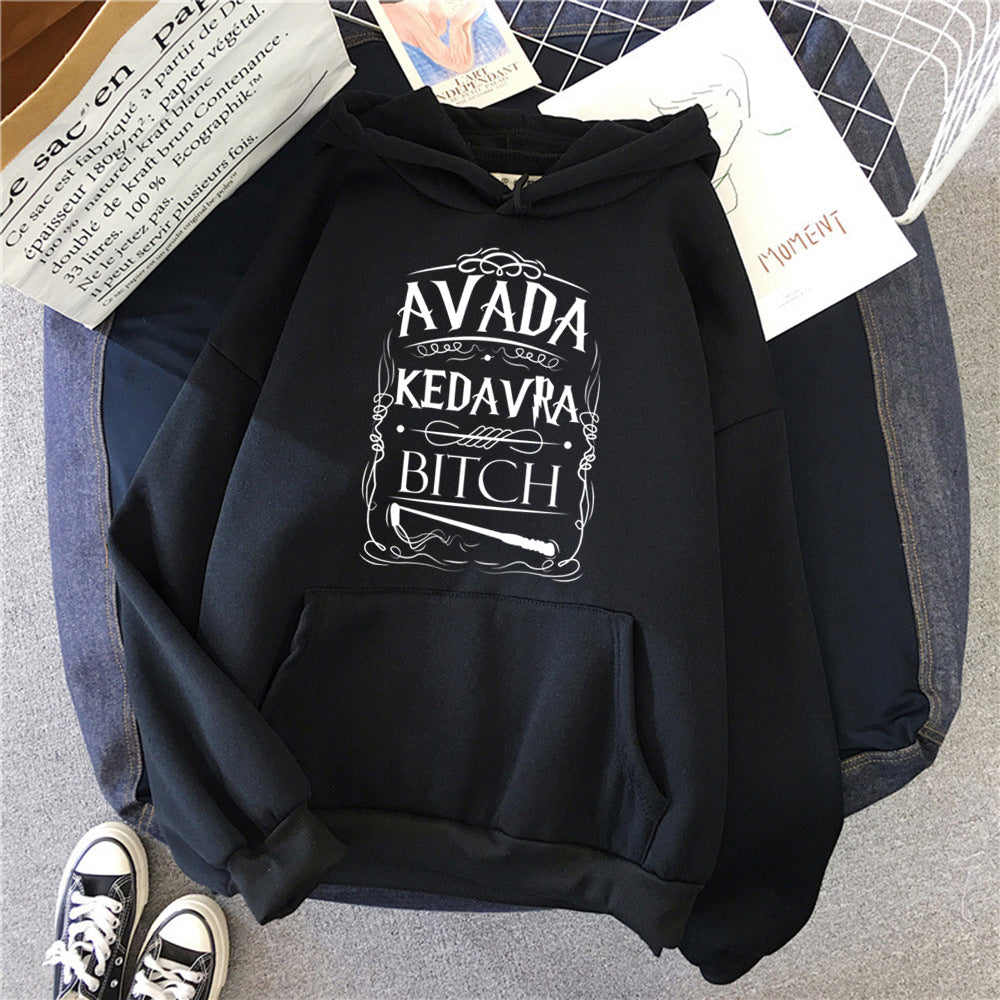 Damen Kapuzenpullover Eveloria mit Grafikdesign