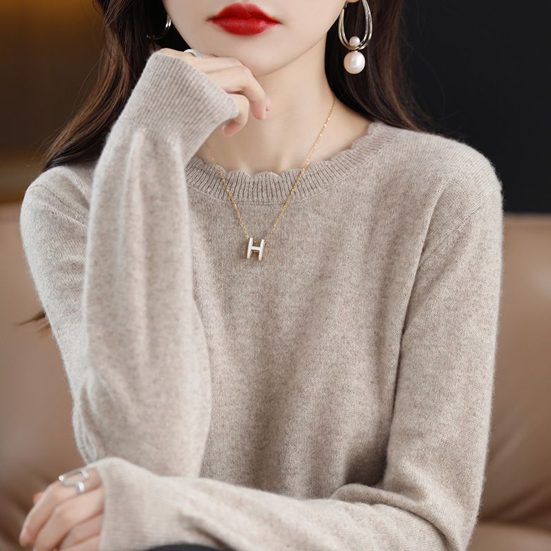 Damen Cashmerepullover Fein Eveloria