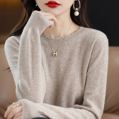 Damen Cashmerepullover Fein Eveloria
