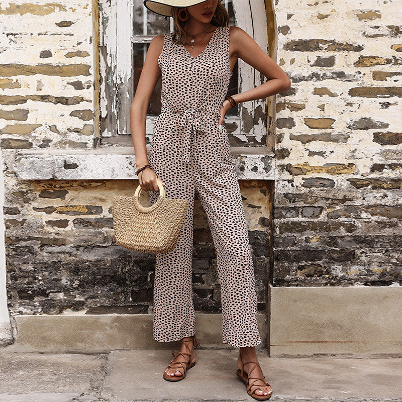 Damen Jumpsuit Elastisch Modern Schwarz Eveloria - Eveloria