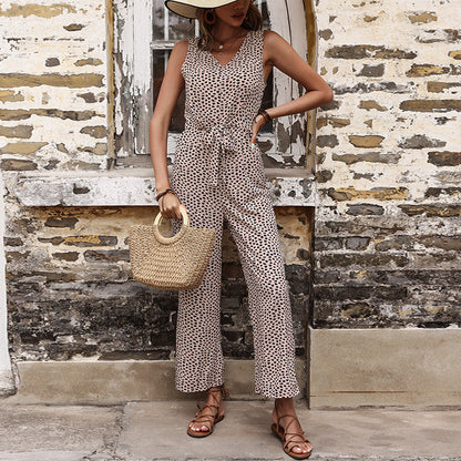 Damen Jumpsuit Elastisch Modern Schwarz Eveloria - Eveloria