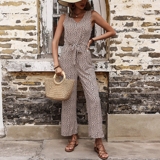 Damen Jumpsuit Elastisch Modern Schwarz Eveloria - Eveloria