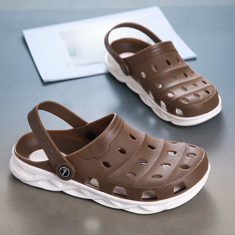 Herren Freizeitsandalen Rutschfest Atmungsaktiv Eveloria