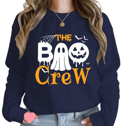 Damen Sweatshirt Halloween Grafikdruck Eveloria