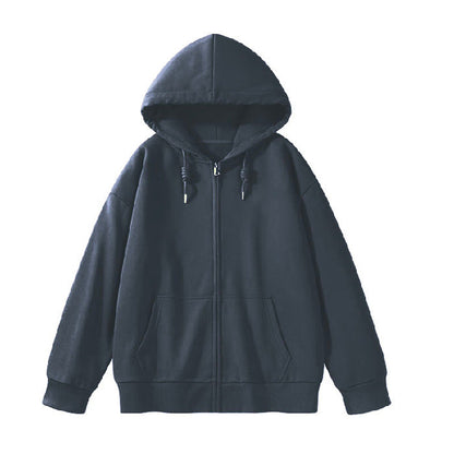 Damen Sweatjacke Kapuzenjacke Ergonomisch Reißverschluss