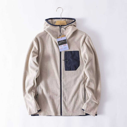 Eveloria Damen Outdoor-Jacke Atmungsaktiv Leicht Wasserdicht