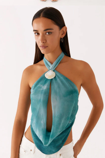 Damen Halstuch Wickel-Design Hochwertig Eveloria