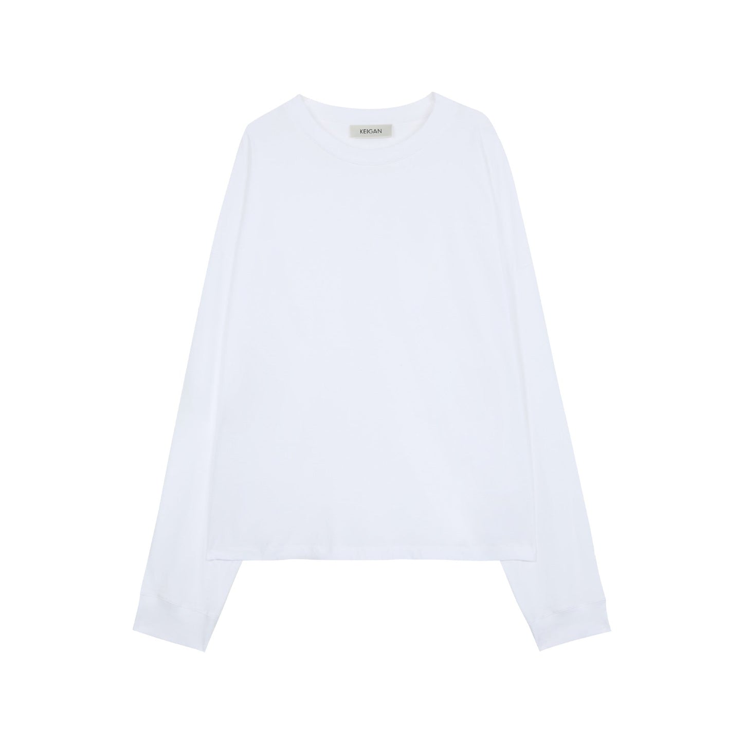 Damen Langarmshirt Minimalistisch Eveloria