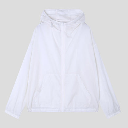 Damen Regenjacke Leicht Wasserdicht mit Taschen Eveloria