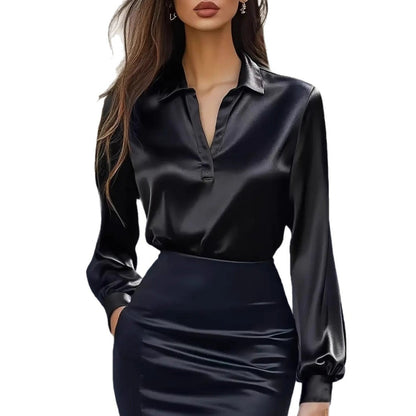 Damen Bluse Eveloria Elegantes Design