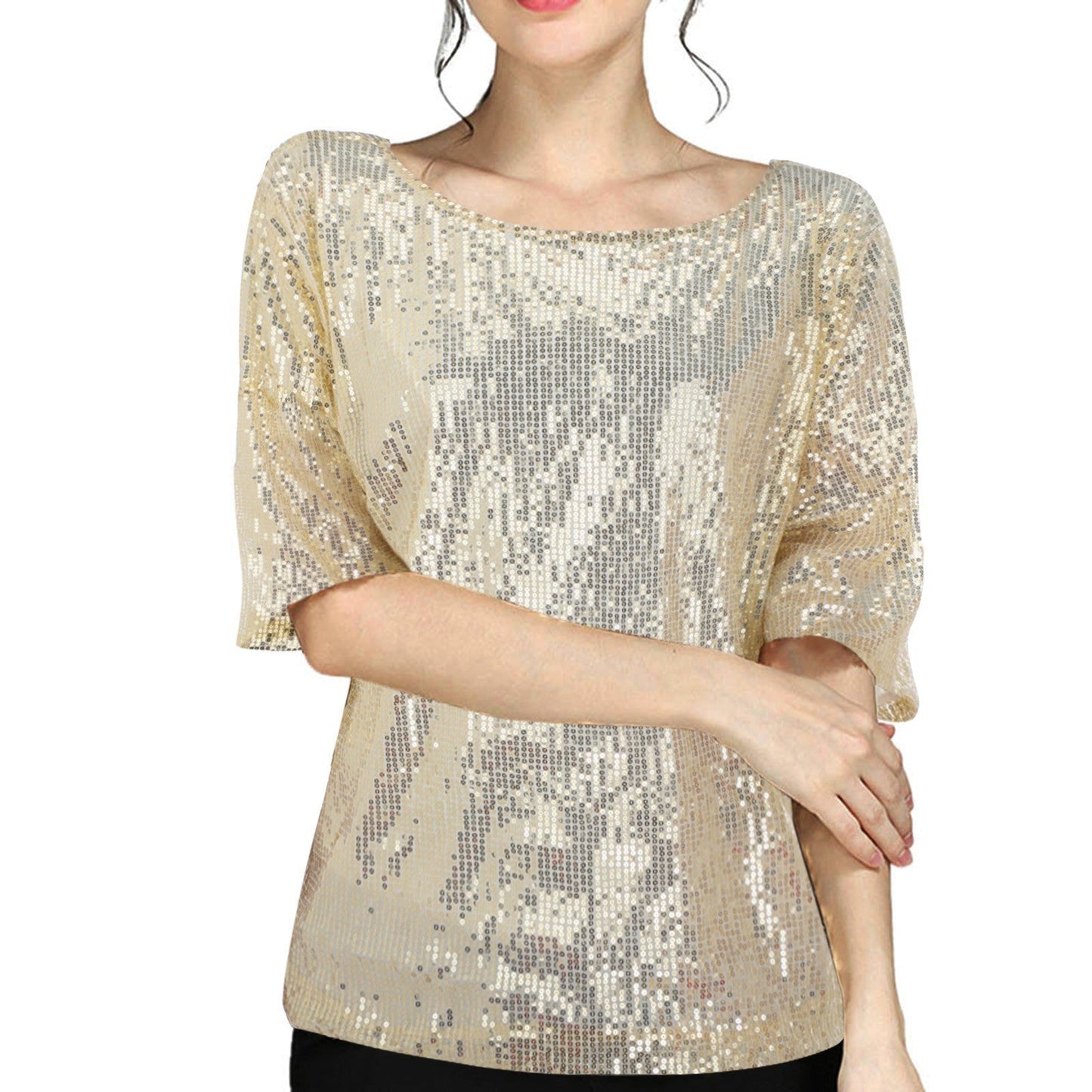 Eveloria Damen Festliches Oberteil