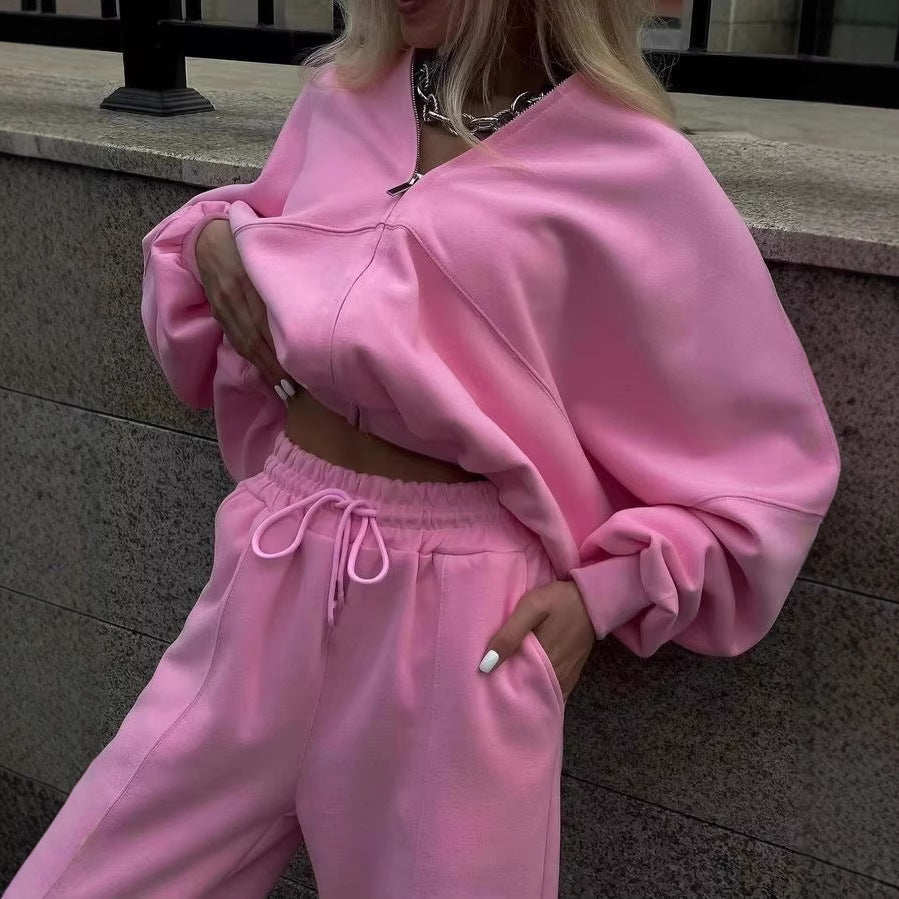 Damen Sportliches Hoodie-Set Eveloria wird zu: Eveloria Damen Sport