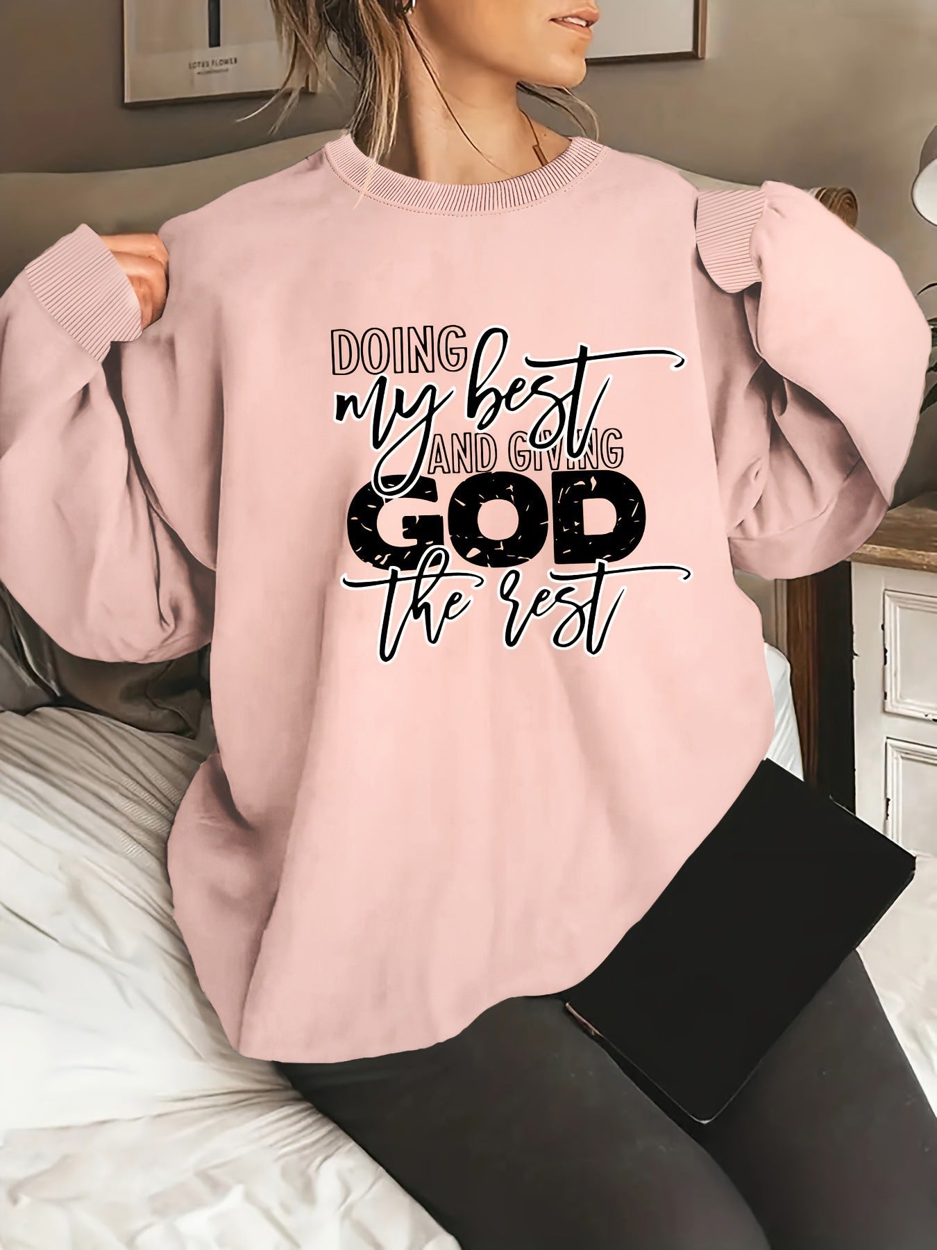 Damen Pullover Personalisierbar mit Motiv Eveloria