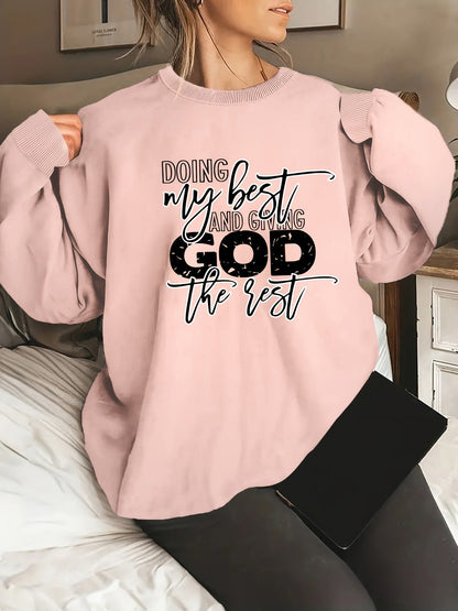 Damen Pullover Personalisierbar mit Motiv Eveloria