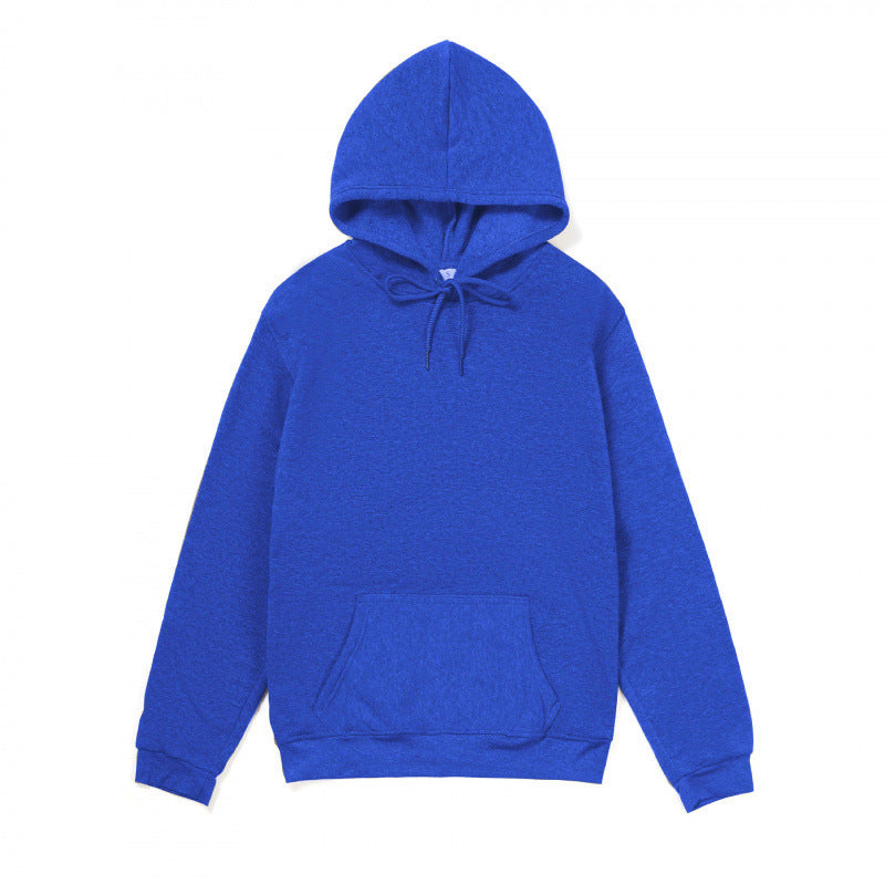 Damen Kapuzenpullover Bequem Kängurutaschen Grau