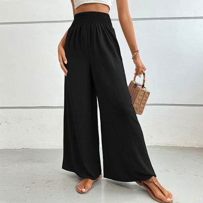Damen Palazzo-Hose Weite Bein Eveloria