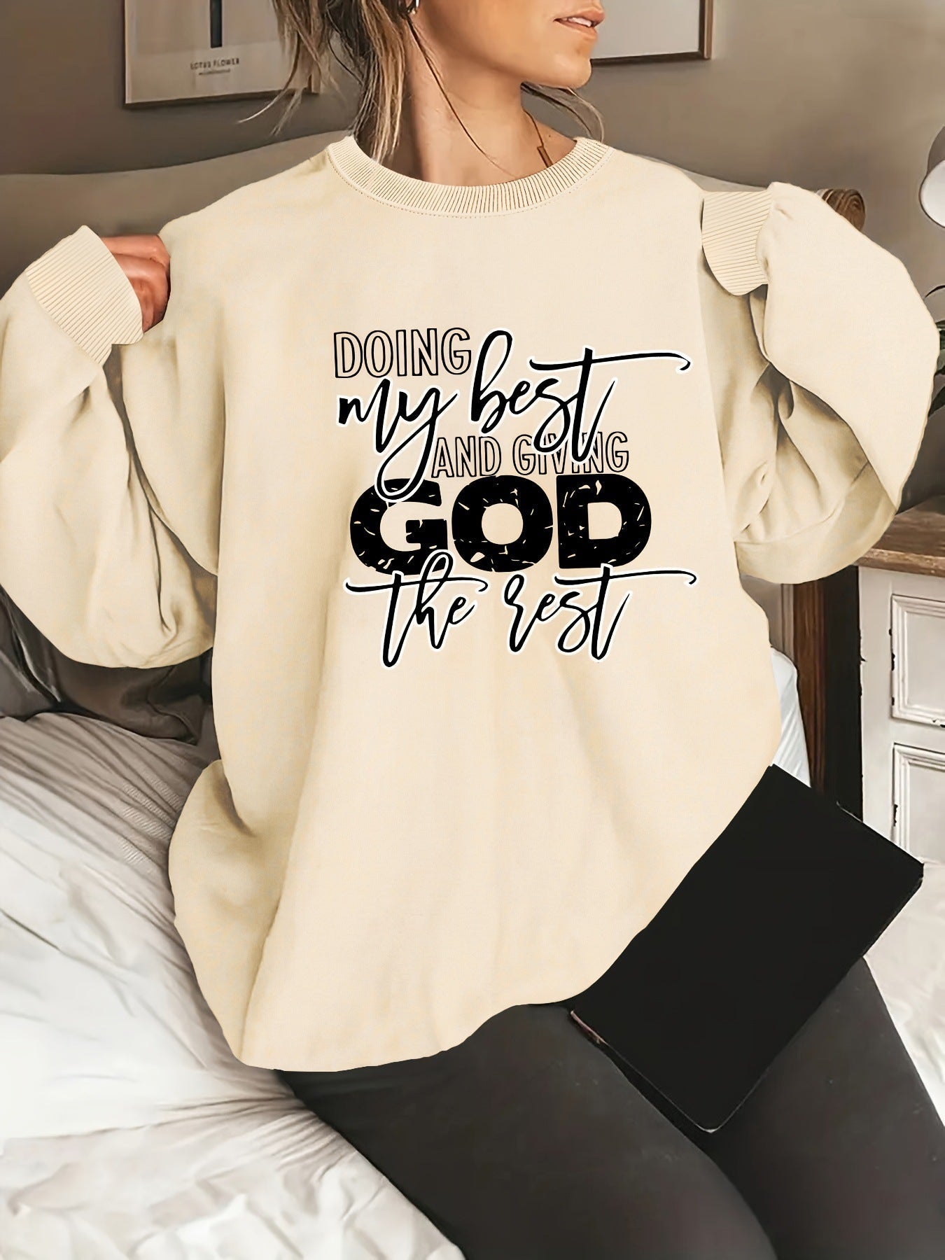 Damen Pullover Personalisierbar mit Motiv Eveloria