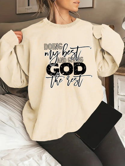 Damen Pullover Personalisierbar mit Motiv Eveloria