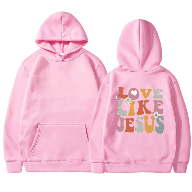 Damen Hoodie Mit Aufdruck Bequem