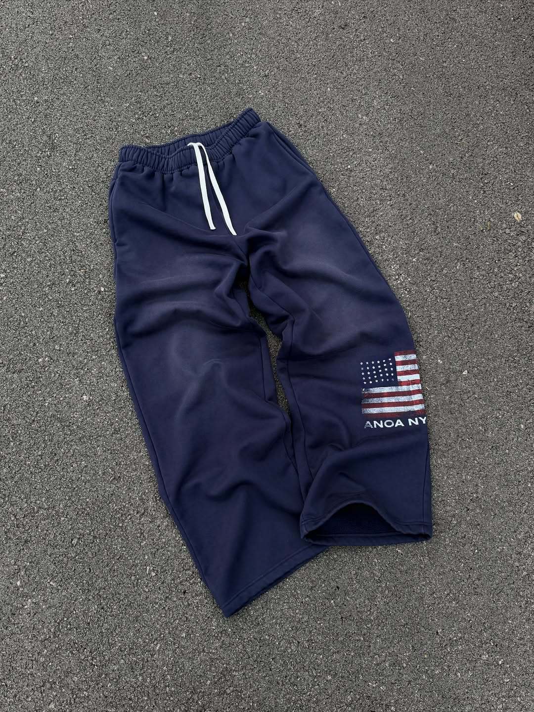 Damen Sweatpants Elastischer Bund Eingrifftaschen Eveloria