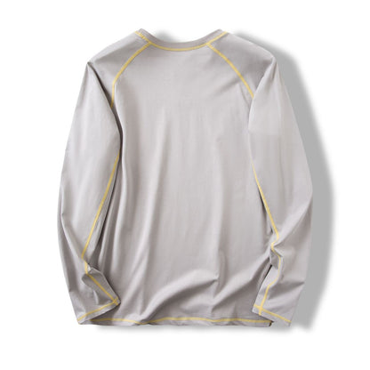Damen Langarmshirt Atmungsaktives Mesh Ergonomischer Schnitt Eveloria