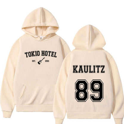 Damen Kapuzenpullover Streetwear-Stil Eveloria