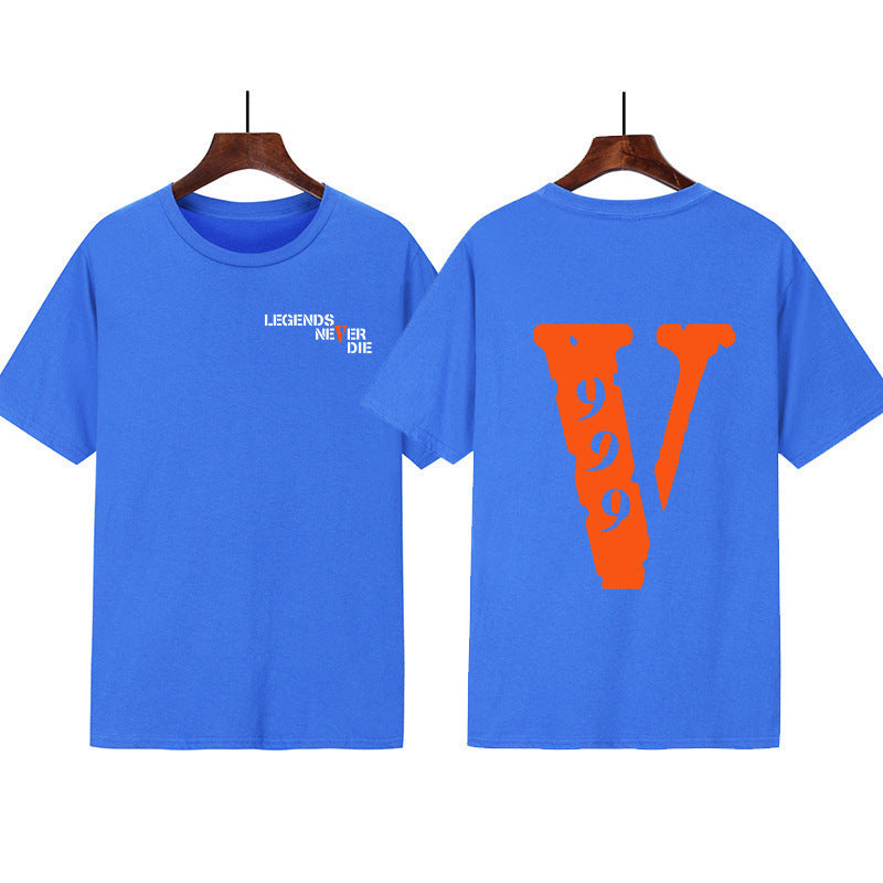 Damen T-Shirt mit originellem Schriftzug und kreativem Design Eveloria