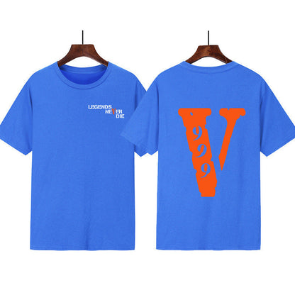 Damen T-Shirt mit originellem Schriftzug und kreativem Design Eveloria