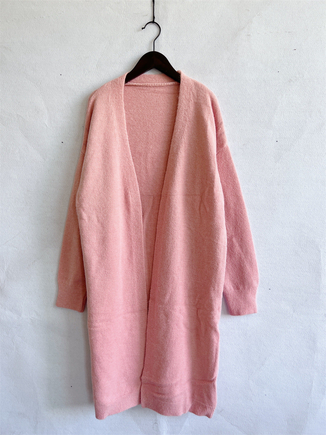 Damen Strickcardigan Lang Eveloria