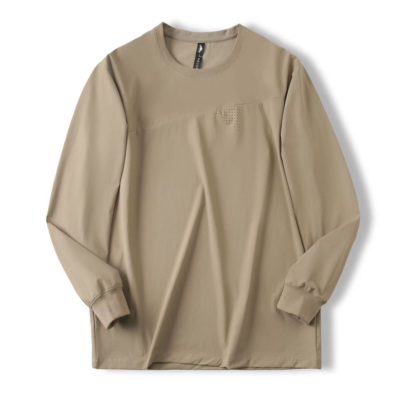 Damen Langarmshirt Eveloria Funktionales Baumwolle