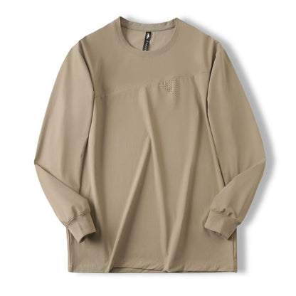 Damen Langarmshirt Eveloria Funktionales Baumwolle
