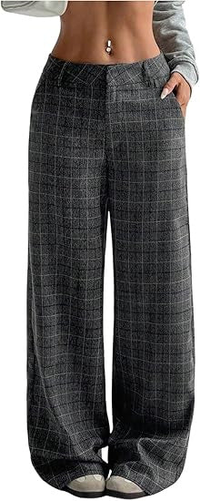 Damen Elegante Karottenhose Komfortschnitt Eveloria