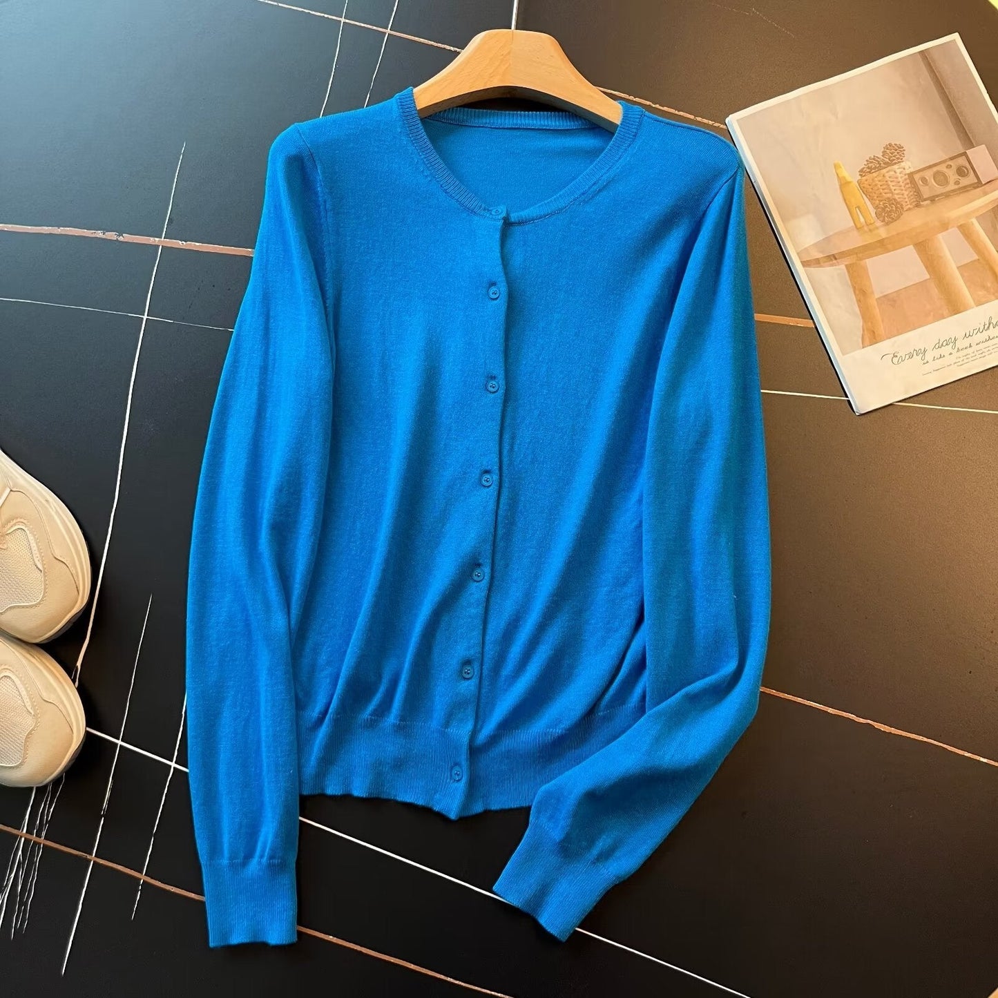 Damen Cardigan Fein Eveloria