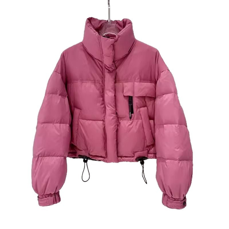 Damen Daunenjacke Kurz Eveloria Warm
