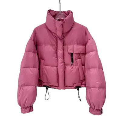 Damen Daunenjacke Kurz Eveloria Warm