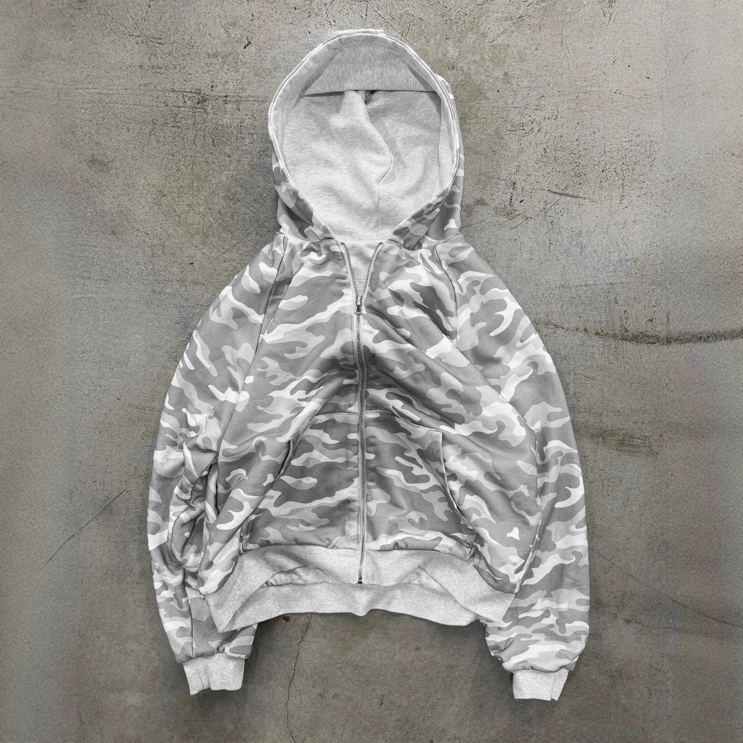 Damen Kapuzenjacke Camouflage-Design Eveloria - Eveloria