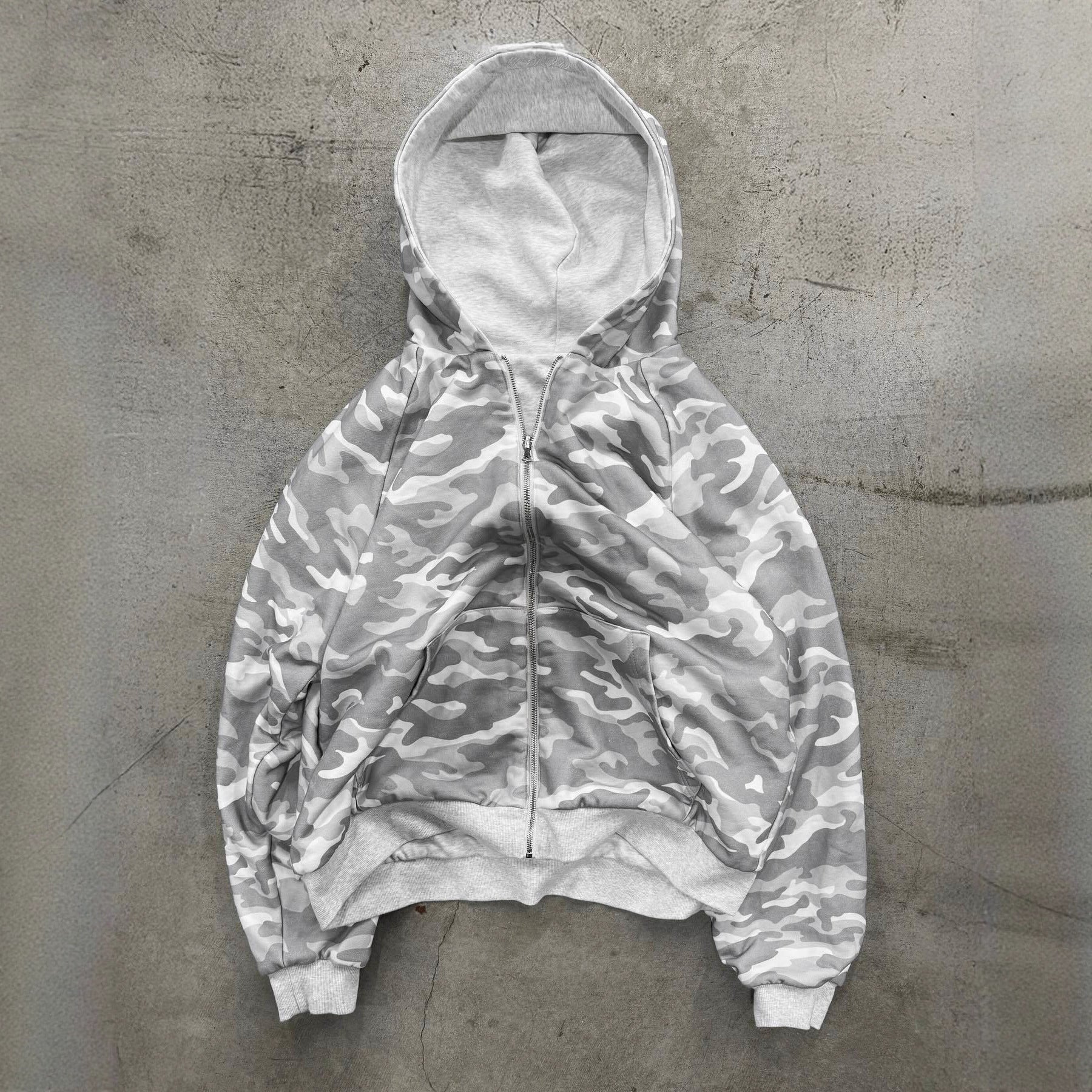 Damen Kapuzenjacke Camouflage-Design Eveloria - Eveloria