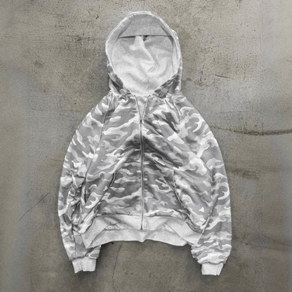 Damen Kapuzenjacke Camouflage-Design Eveloria - Eveloria