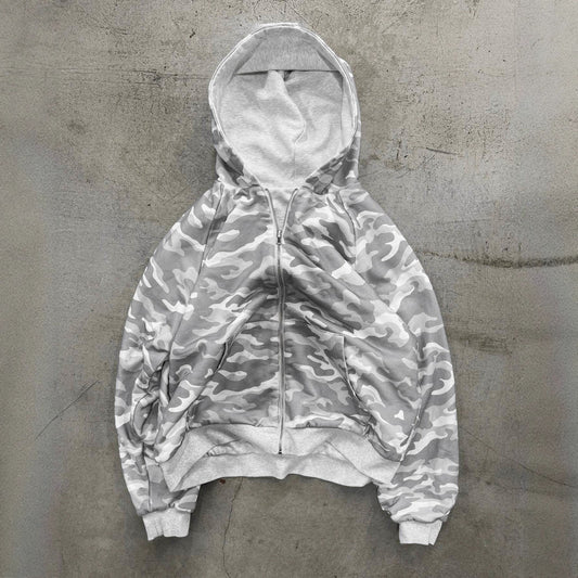 Damen Kapuzenjacke Camouflage-Design Eveloria - Eveloria