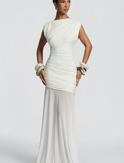 Damen Abendkleid Eveloria Lang