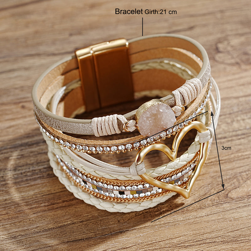 Eveloria Damen Boho Armband