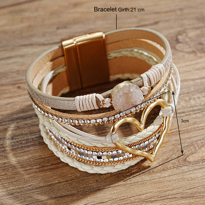 Eveloria Damen Boho Armband
