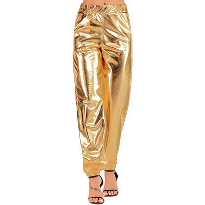 Damen Freizeithose Glänzend Eveloria