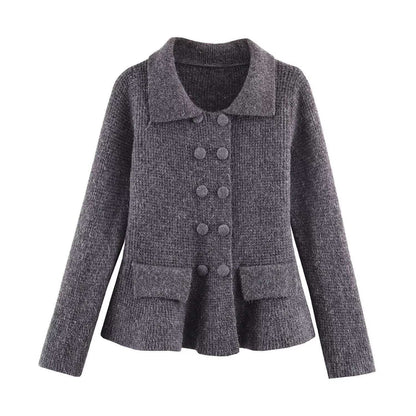 Damen Strickjacke Lässig Feminin Eveloria